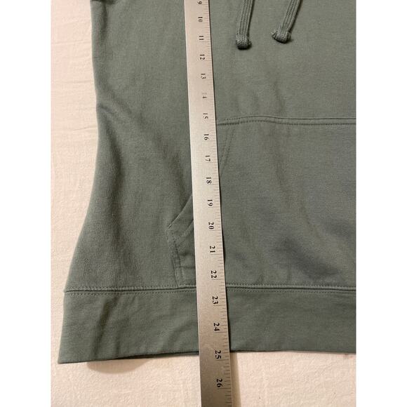 Cabela's Hoodie Women's Size Large Green‎ Pullover Workout Sweatshirt - Picture 5 of 8